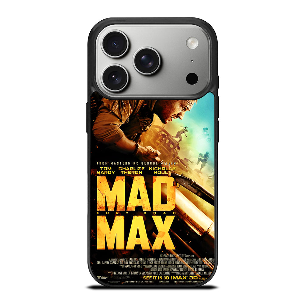 MAD MAX POSTER 2 iPhone 17 Pro Case Cover