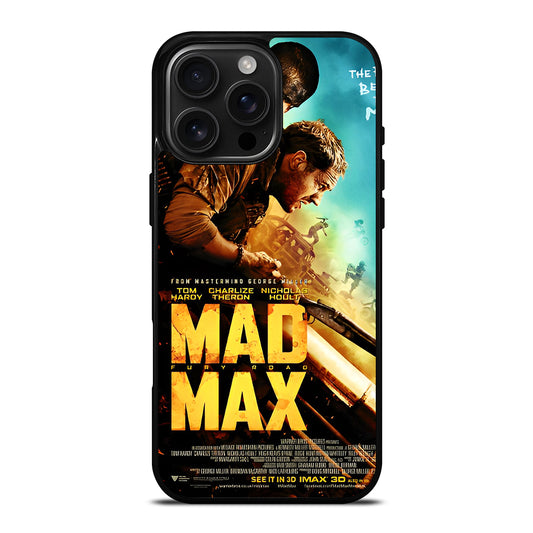 MAD MAX POSTER 2 iPhone 16 Pro Max Case Cover