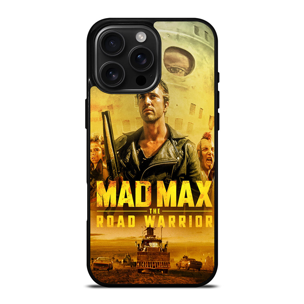 MAD MAX POSTER 3 iPhone 16 Pro Max Case Cover