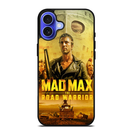MAD MAX POSTER 3 iPhone 16 Case Cover