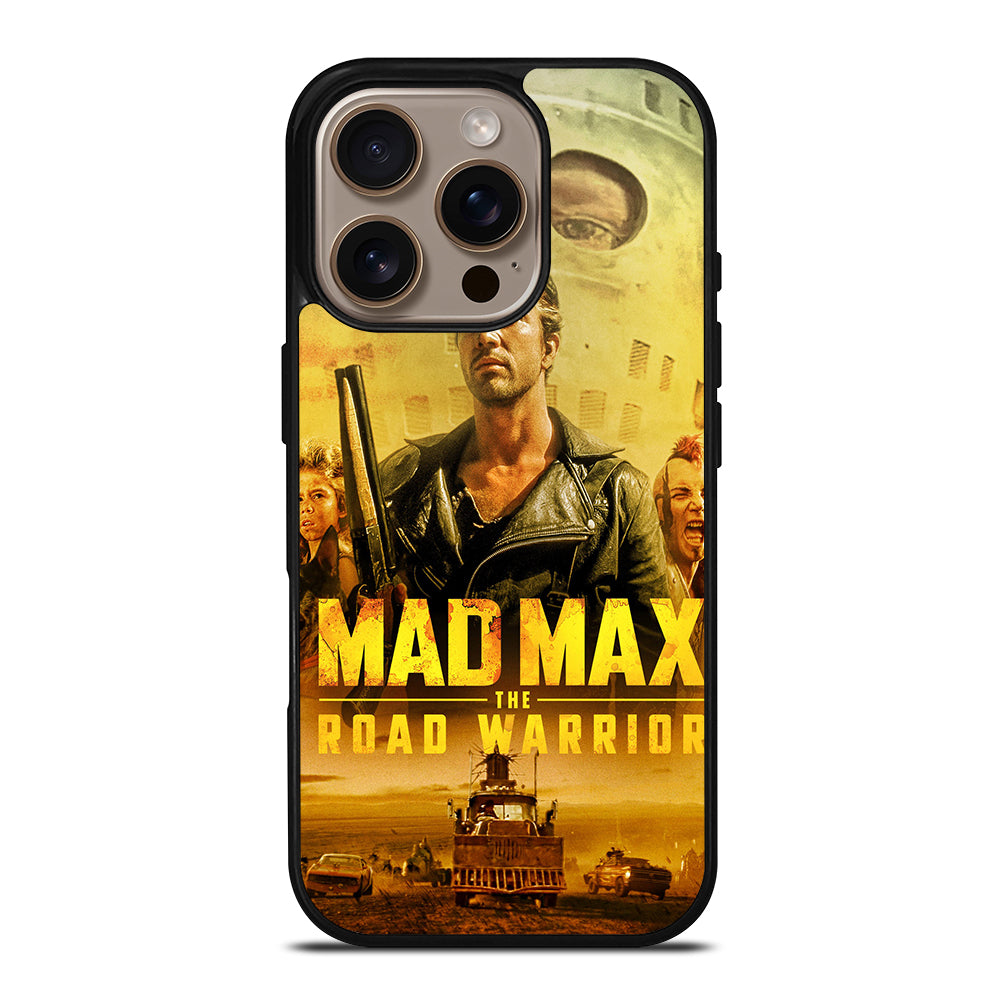 MAD MAX POSTER 3 iPhone 16 Pro Case Cover