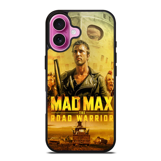 MAD MAX POSTER 3 iPhone 16 Plus Case Cover