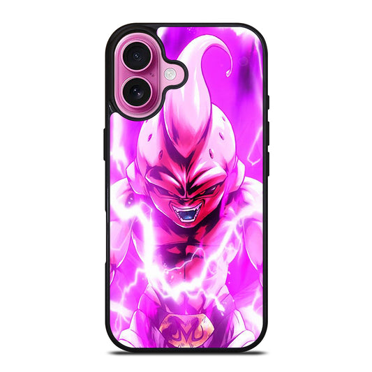 MAJIN BUU DRAGON BALL ANIME SERIES iPhone 16 Plus Case Cover
