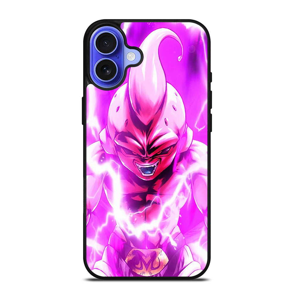 MAJIN BUU DRAGON BALL ANIME SERIES iPhone 16 Case Cover