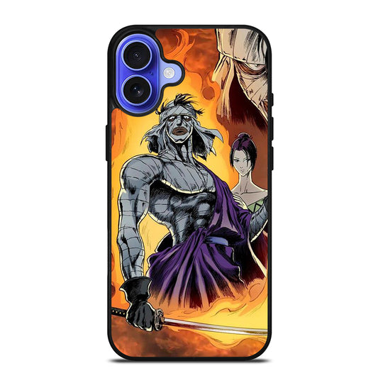 MAKOTO SAMURAI X RUROUNI KENSHIN ANIME iPhone 16 Case Cover