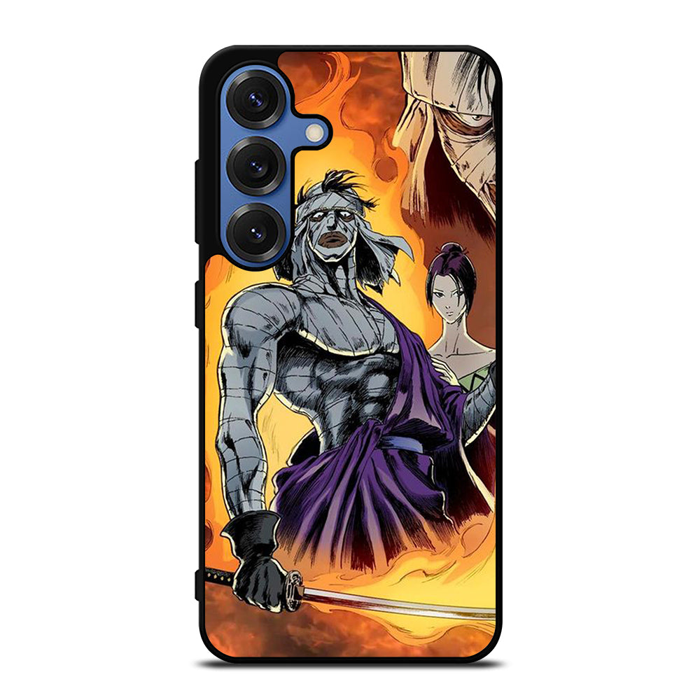MAKOTO SAMURAI X RUROUNI KENSHIN ANIME Samsung Galaxy S25 Case Cover