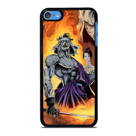 MAKOTO SAMURAI X RUROUNI KENSHIN ANIME iPod Touch 7 Case Cover