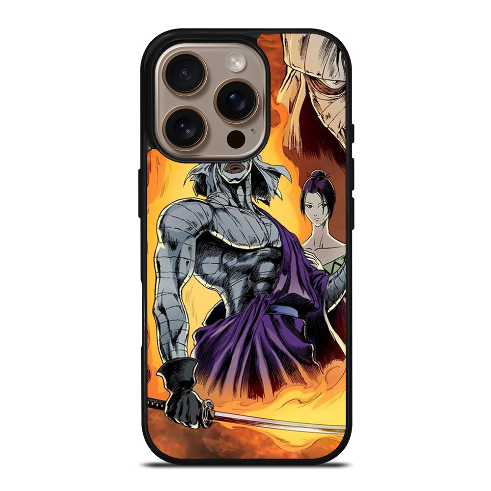 MAKOTO SAMURAI X RUROUNI KENSHIN ANIME iPhone 16 Pro Case Cover
