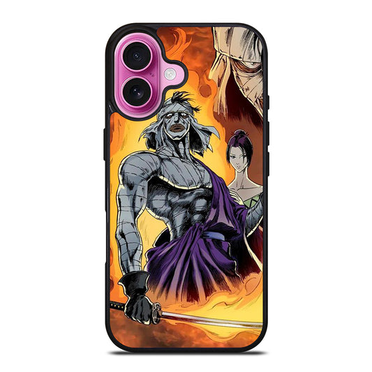 MAKOTO SAMURAI X RUROUNI KENSHIN ANIME iPhone 16 Plus Case Cover