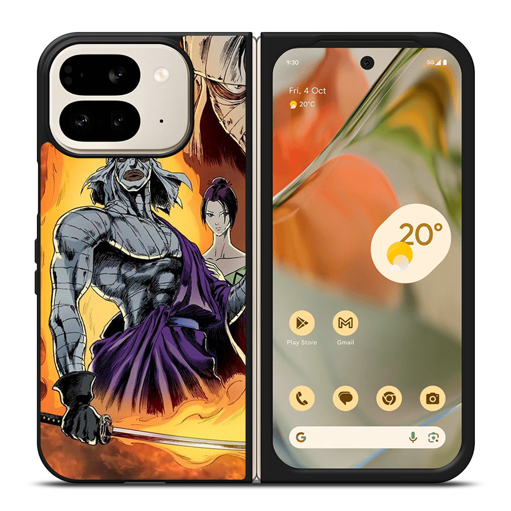 MAKOTO SAMURAI X RUROUNI KENSHIN ANIME Google Pixel 9 Pro Fold Case Cover