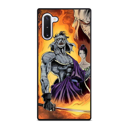 MAKOTO SAMURAI X RUROUNI KENSHIN ANIME Samsung Galaxy Note 10 Case Cover