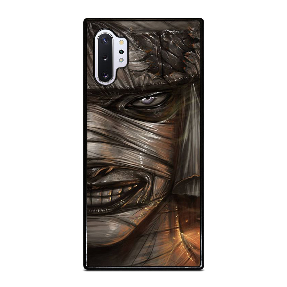 MAKOTO SAMURAI X RUROUNI KENSHIN FACE ART Samsung Galaxy Note 10 Plus Case Cover