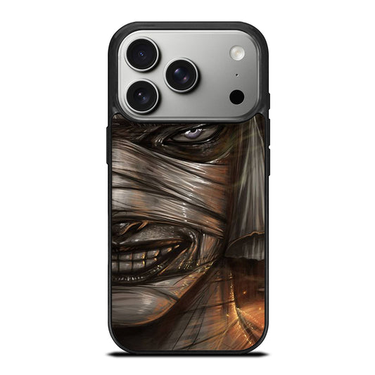 MAKOTO SAMURAI X RUROUNI KENSHIN FACE ART iPhone 17 Pro Case Cover
