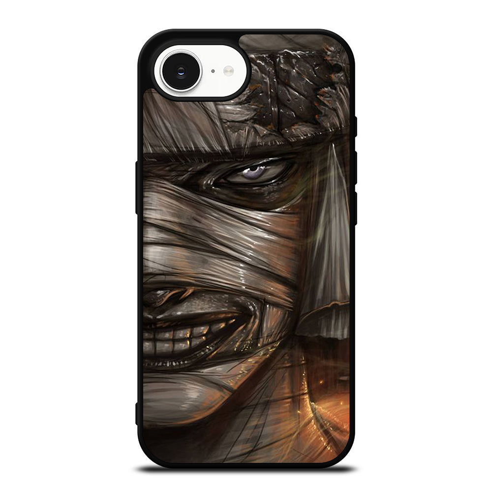 MAKOTO SAMURAI X RUROUNI KENSHIN FACE ART iPhone 16e Case Cover