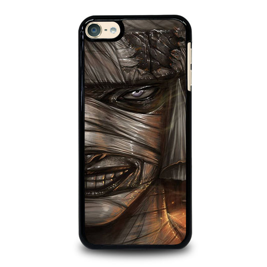 MAKOTO SAMURAI X RUROUNI KENSHIN FACE ART iPod Touch 6 Case Cover