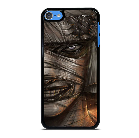 MAKOTO SAMURAI X RUROUNI KENSHIN FACE ART iPod Touch 7 Case Cover