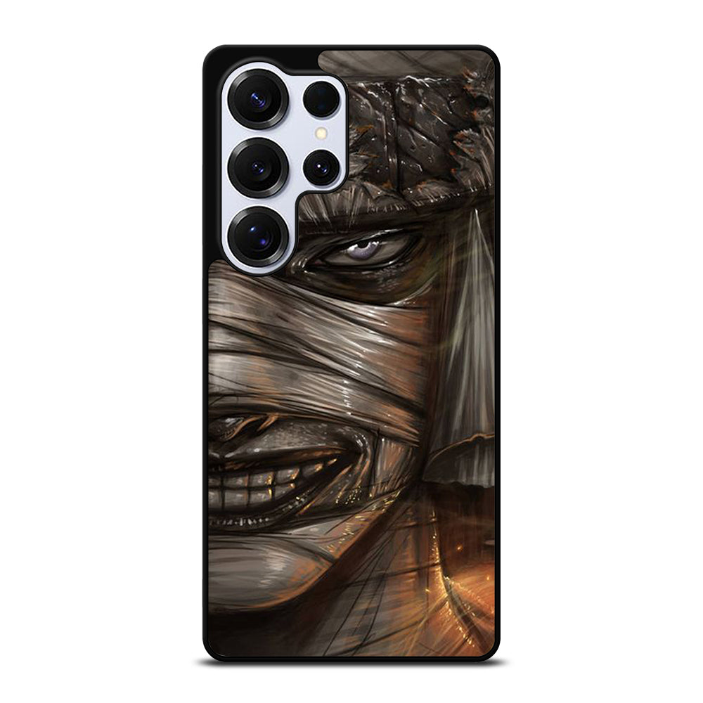 MAKOTO SAMURAI X RUROUNI KENSHIN FACE ART Samsung Galaxy S25 Ultra Case Cover
