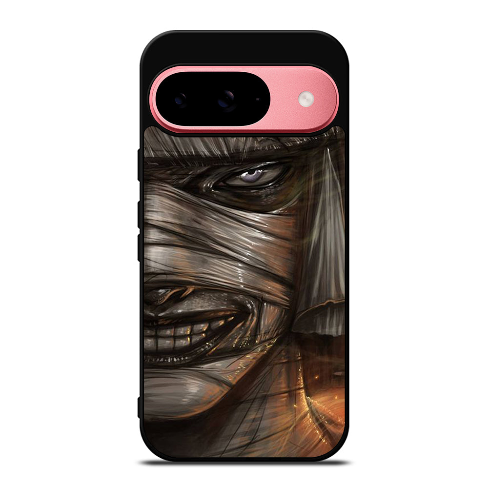 MAKOTO SAMURAI X RUROUNI KENSHIN FACE ART Google Pixel 9 Case Cover