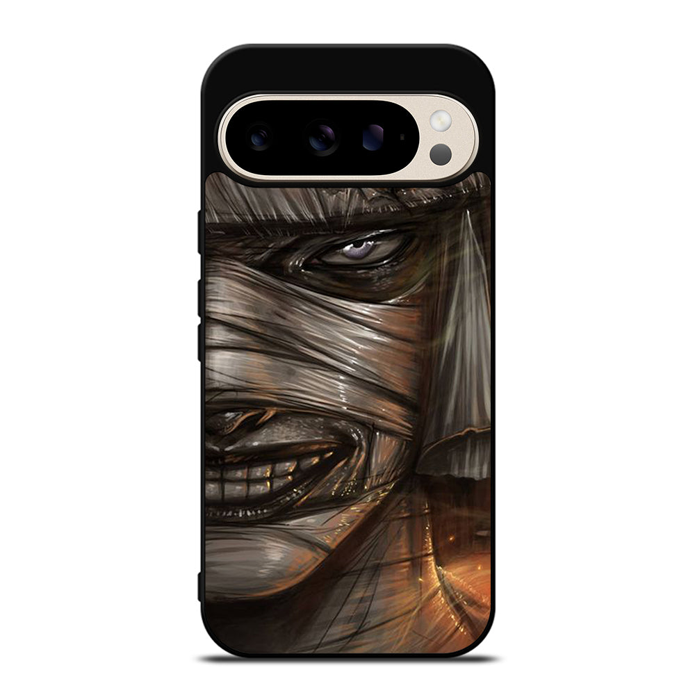 MAKOTO SAMURAI X RUROUNI KENSHIN FACE ART Google Pixel 9 Pro Case Cover
