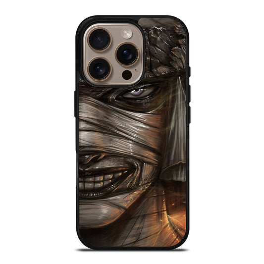 MAKOTO SAMURAI X RUROUNI KENSHIN FACE ART iPhone 16 Pro Case Cover