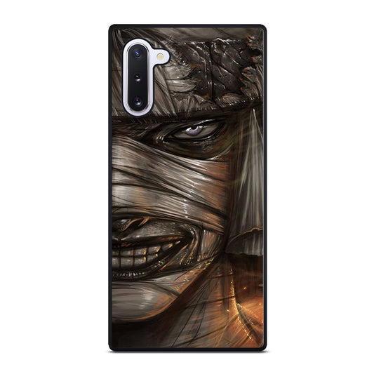 MAKOTO SAMURAI X RUROUNI KENSHIN FACE ART Samsung Galaxy Note 10 Case Cover
