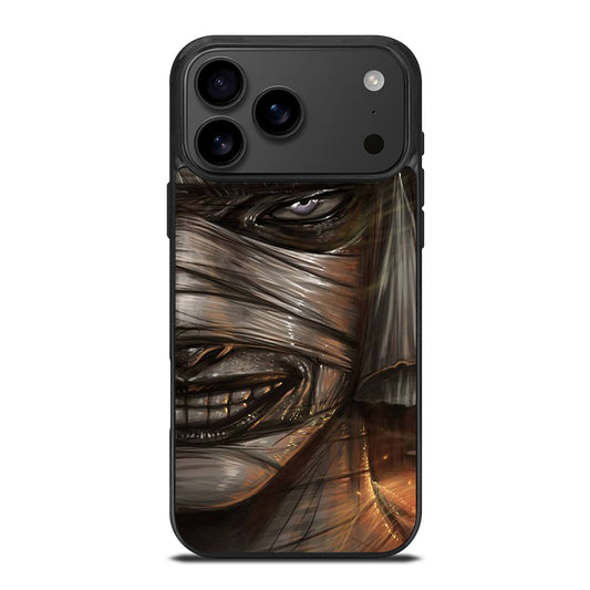 MAKOTO SAMURAI X RUROUNI KENSHIN FACE ART iPhone 17 Pro Max Case Cover