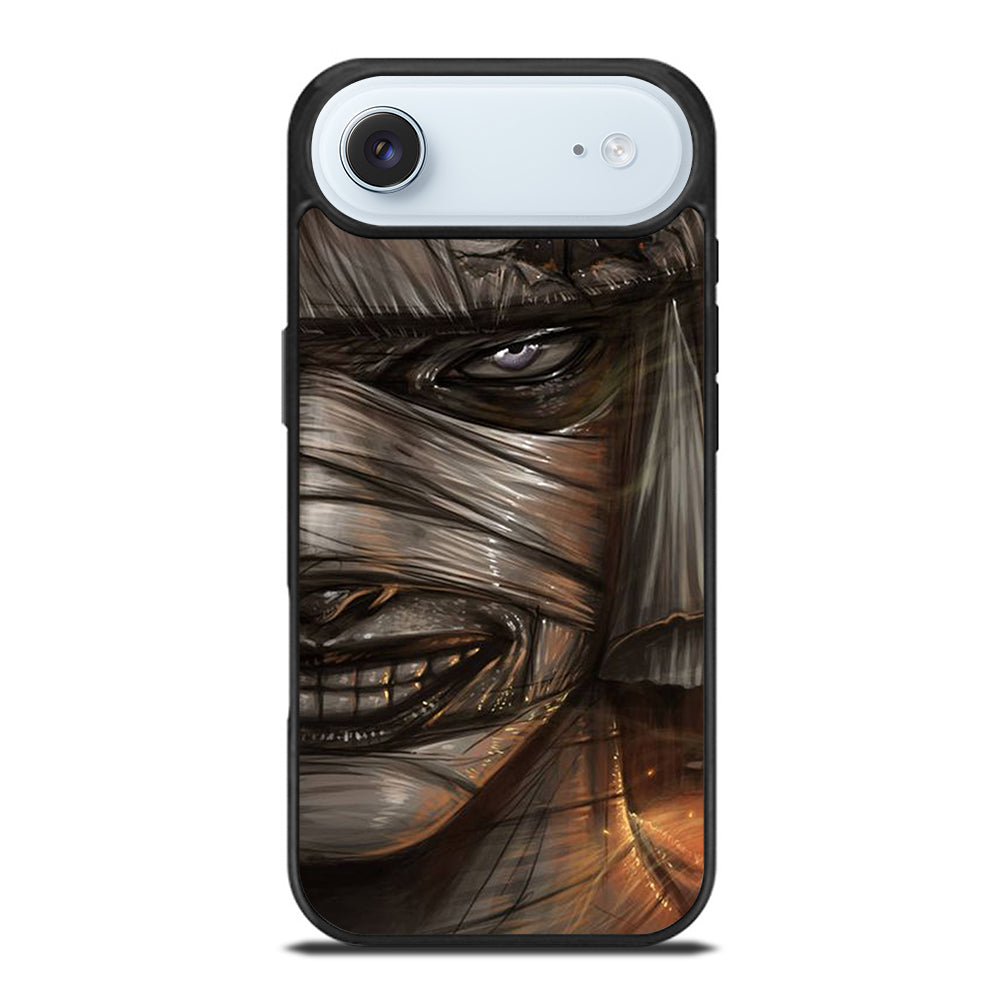 MAKOTO SAMURAI X RUROUNI KENSHIN FACE ART iPhone Air Case Cover