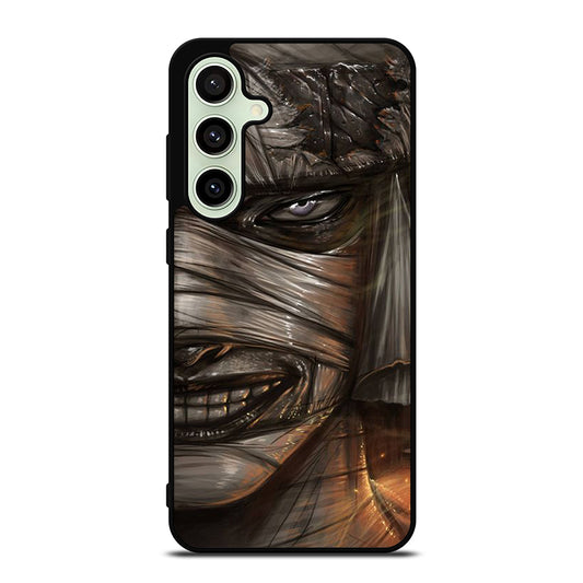 MAKOTO SAMURAI X RUROUNI KENSHIN FACE ART Samsung Galaxy S24 FE Case Cover