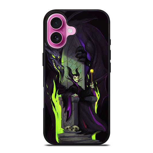 MALEFICENT'S DISNEY CARTOON 2 iPhone 16 Plus Case Cover