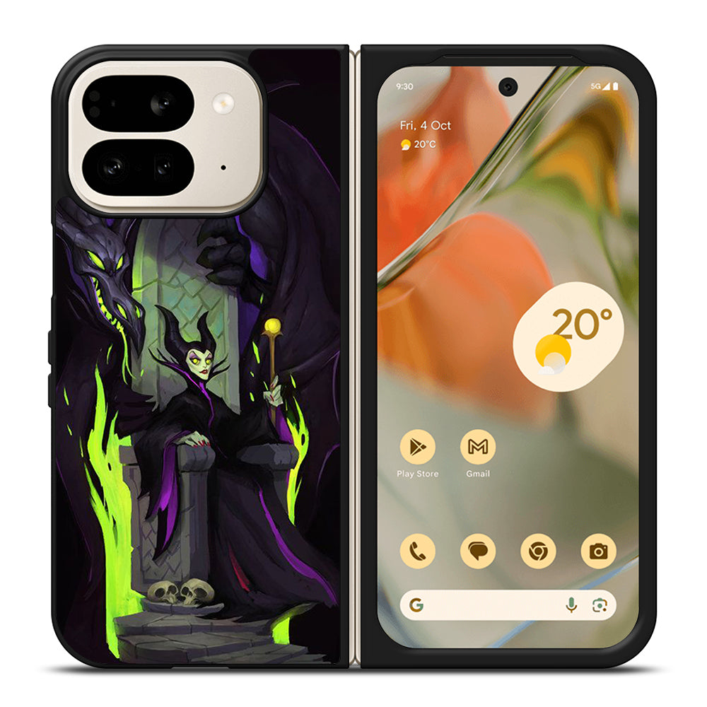MALEFICENT'S DISNEY CARTOON 2 Google Pixel 9 Pro Fold Case Cover