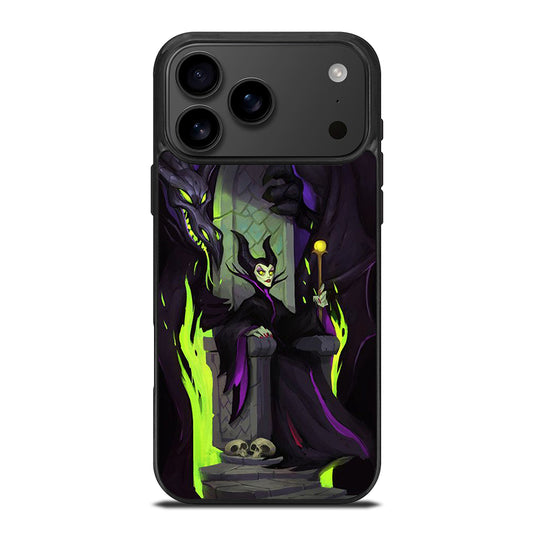 MALEFICENT'S DISNEY CARTOON 2 iPhone 17 Pro Max Case Cover