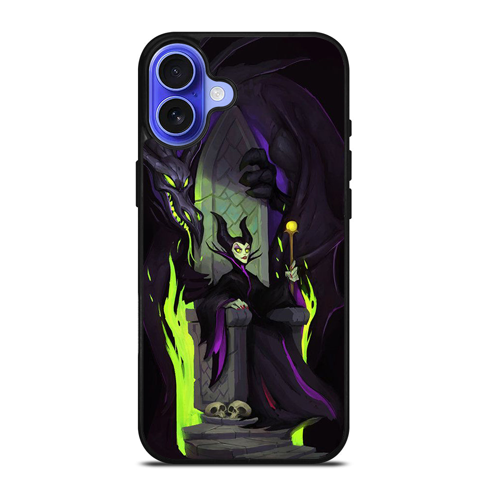 MALEFICENT'S DISNEY CARTOON 2 iPhone 16 Case Cover