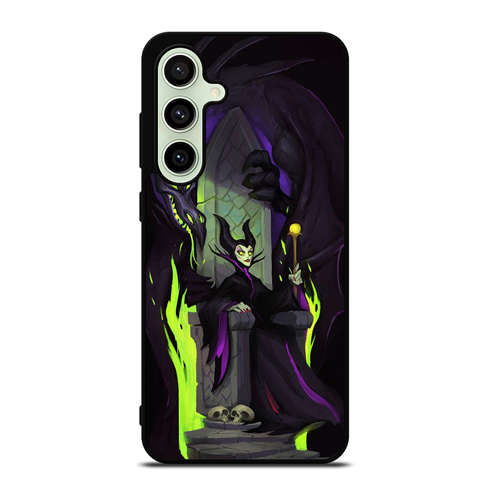 MALEFICENT'S DISNEY CARTOON 2 Samsung Galaxy S24 FE Case Cover