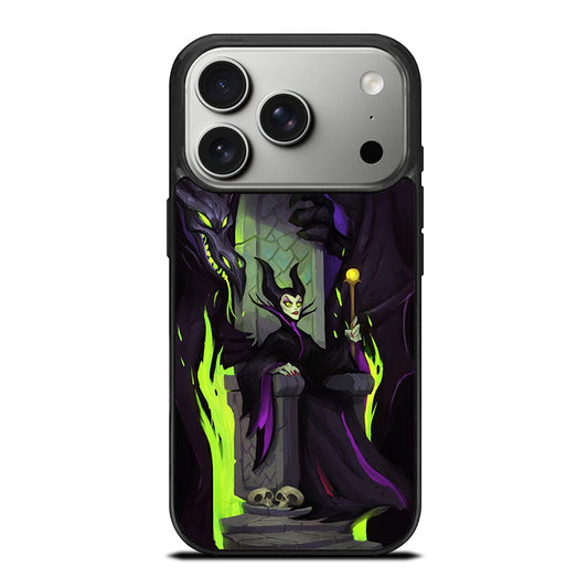 MALEFICENT'S DISNEY CARTOON 2 iPhone 17 Pro Case Cover