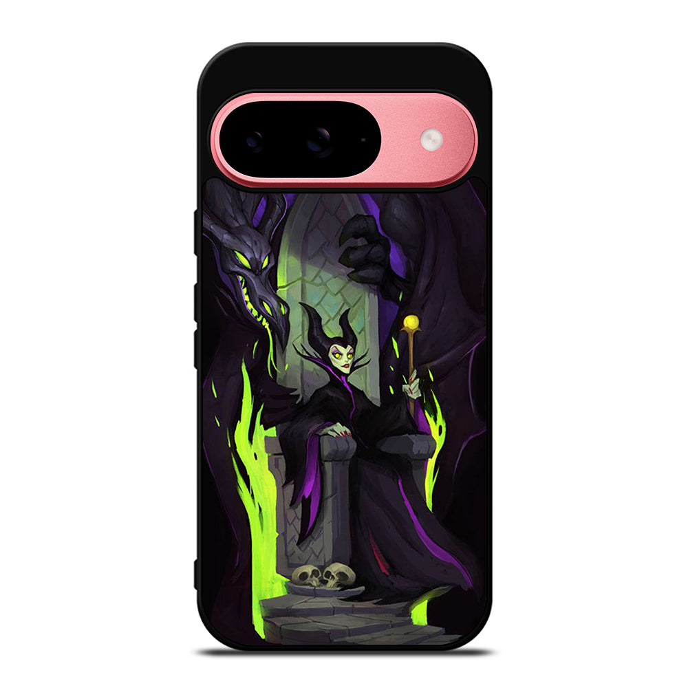 MALEFICENT'S DISNEY CARTOON 2 Google Pixel 9 Case Cover