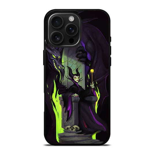 MALEFICENT'S DISNEY CARTOON 2 iPhone 16 Pro Max Case Cover