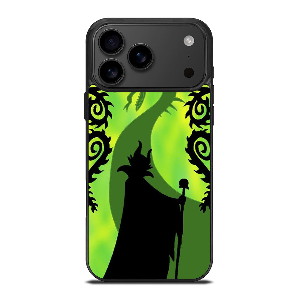 MALEFICENT'S DISNEY CARTOON 3 iPhone 17 Pro Max Case Cover