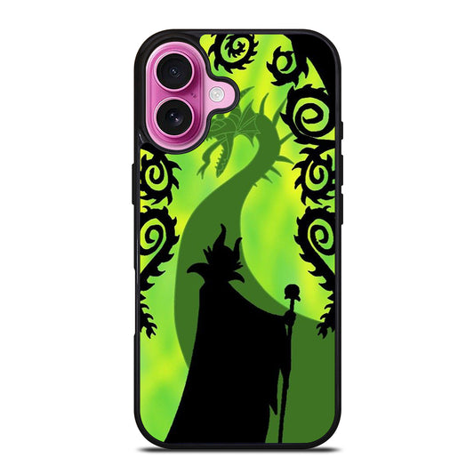 MALEFICENT'S DISNEY CARTOON 3 iPhone 16 Plus Case Cover