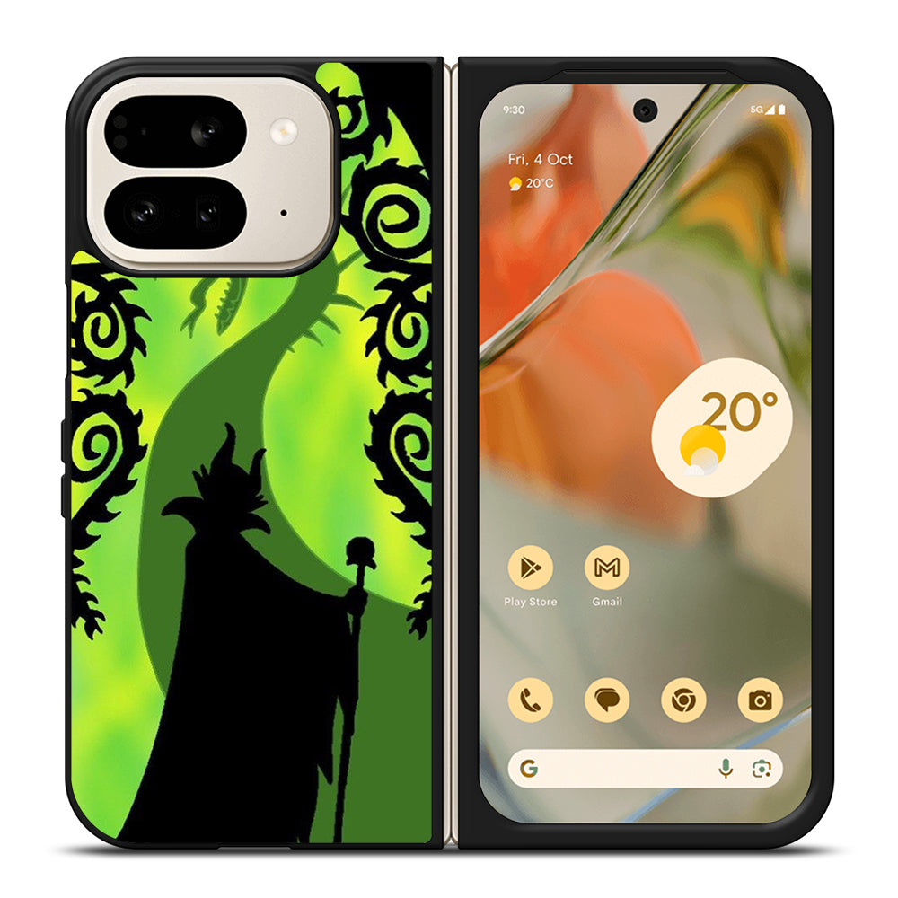 MALEFICENT'S DISNEY CARTOON 3 Google Pixel 9 Pro Fold Case Cover