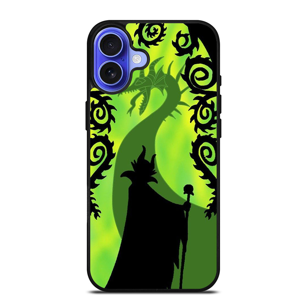 MALEFICENT'S DISNEY CARTOON 3 iPhone 16 Case Cover