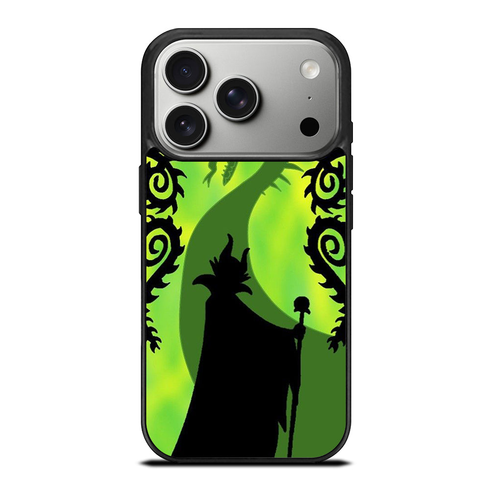 MALEFICENT'S DISNEY CARTOON 3 iPhone 17 Pro Case Cover