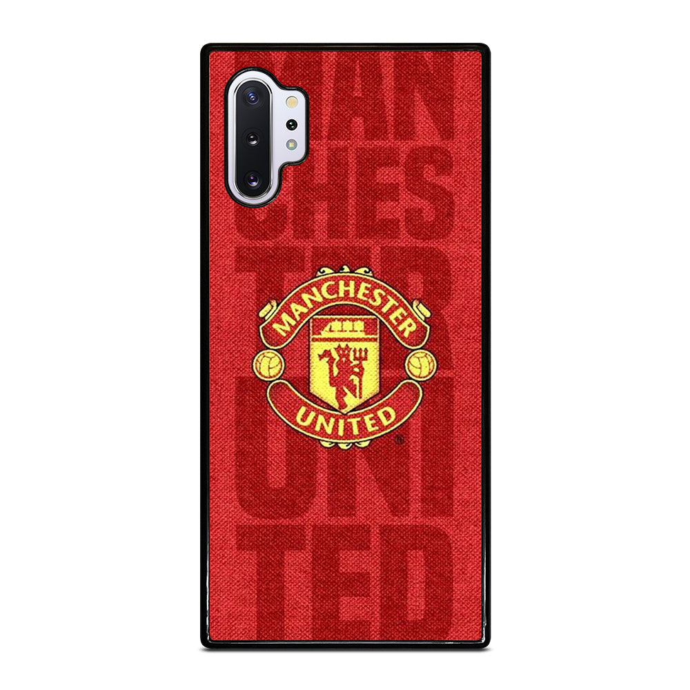 MANCHESTER UNITED ICON Samsung Galaxy Note 10 Plus Case Cover