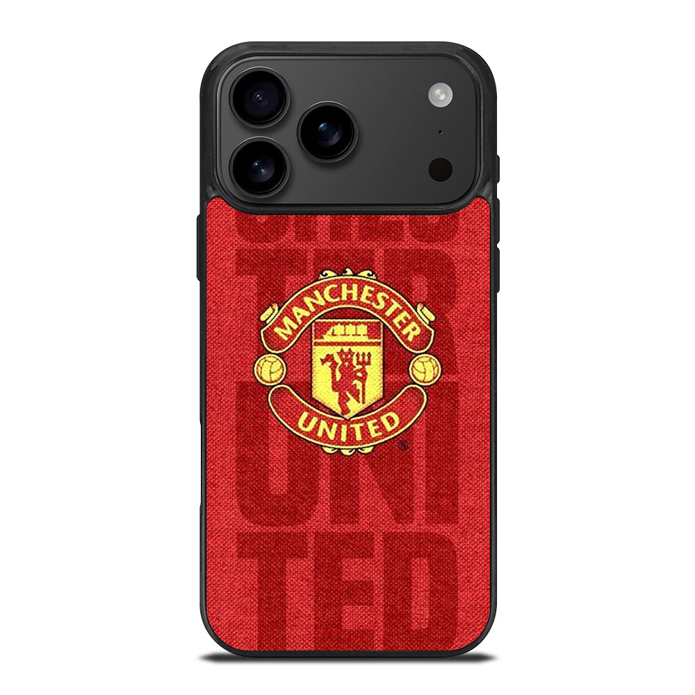 MANCHESTER UNITED ICON iPhone 17 Pro Max Case Cover