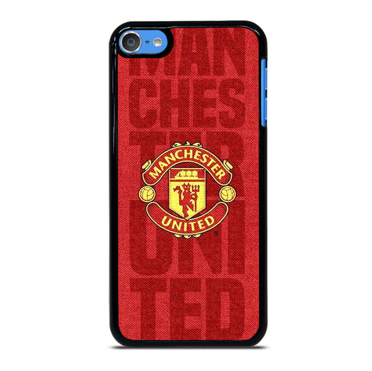 MANCHESTER UNITED ICON iPod Touch 7 Case Cover