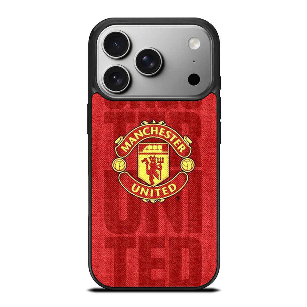 MANCHESTER UNITED ICON iPhone 17 Pro Case Cover