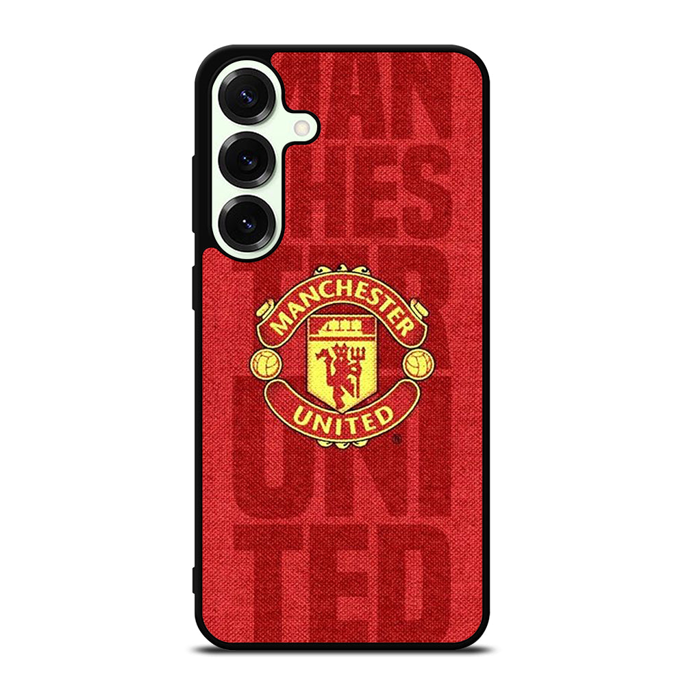 MANCHESTER UNITED ICON Samsung Galaxy S25 Plus Case Cover