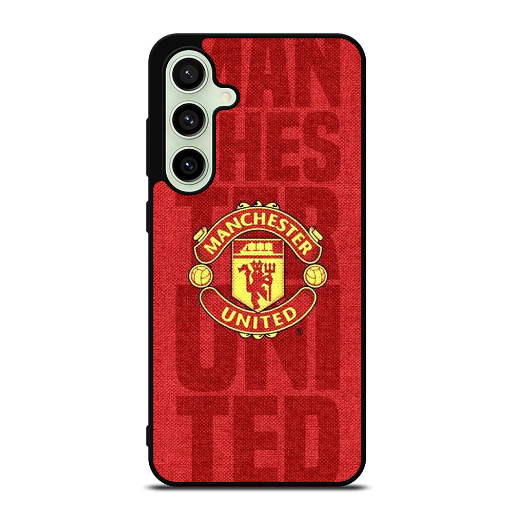 MANCHESTER UNITED ICON Samsung Galaxy S24 FE Case Cover