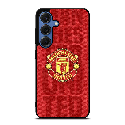 MANCHESTER UNITED ICON Samsung Galaxy S25 Case Cover