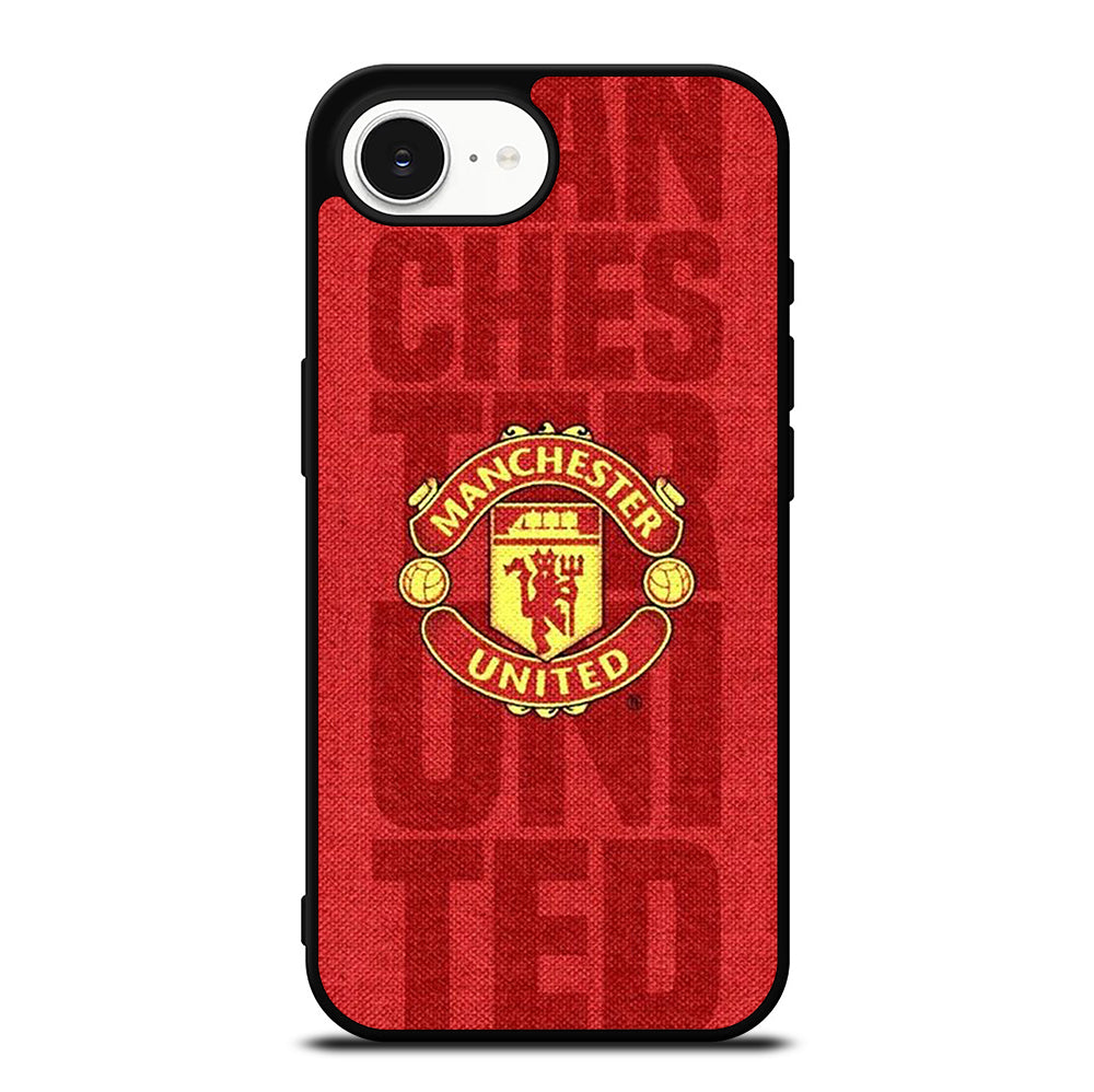 MANCHESTER UNITED ICON iPhone 16e Case Cover