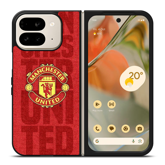 MANCHESTER UNITED ICON Google Pixel 9 Pro Fold Case Cover